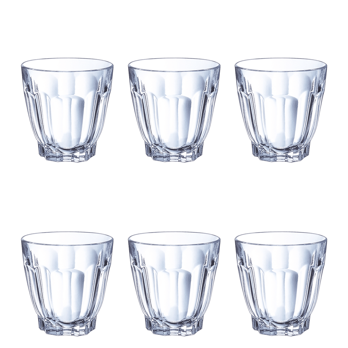 Arcoroc Arcadie Tumbler 9 Cl - 6 Stuks - Glazen.nl