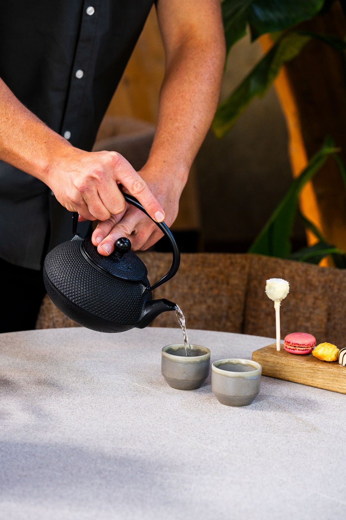Bar Professional Tokio Theepot met Filter 90 Cl - Glazen.nl