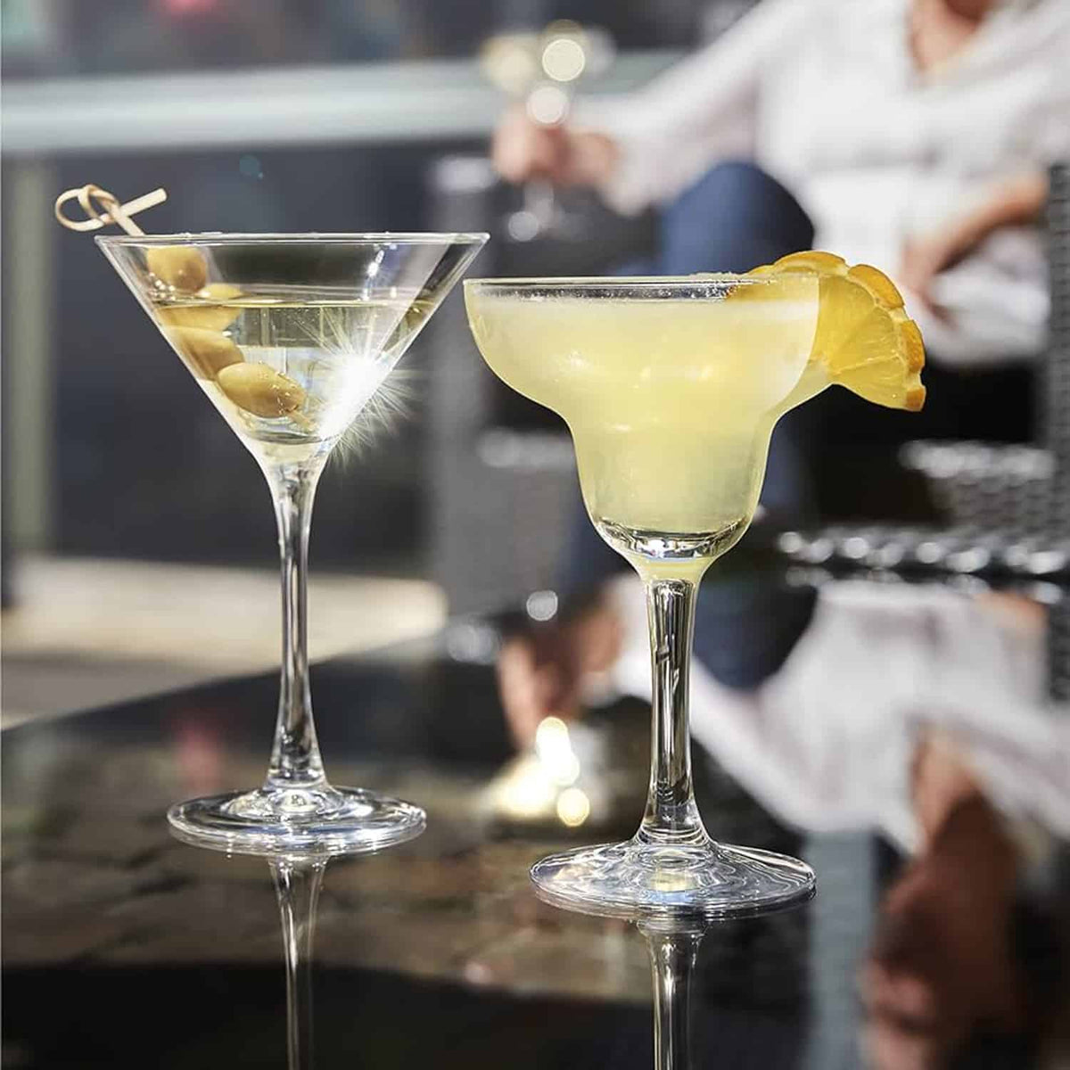 Margarita glasses