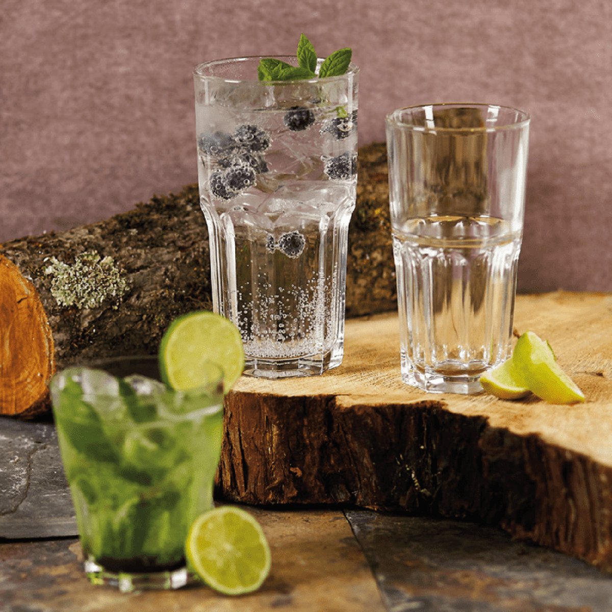 Arcoroc Granity Longdrinkglas 31 Cl - 24 Stuks - Glazen.nl