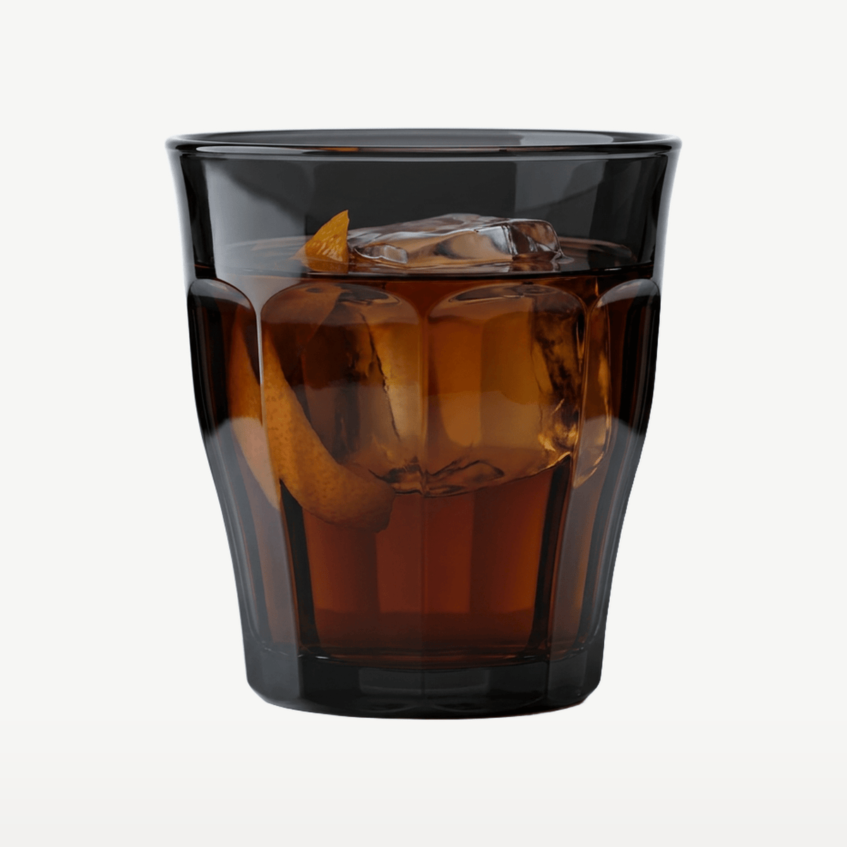 Duralex Picardie Tumbler 25 Cl Zwart - 6 Stuks - Glazen.nl