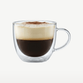 Luigi Bormioli Thermic Glass taza para capuchino 24 Cl Sublime Cappuccino - 2 unidades