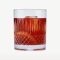 Luigi Bormioli Diamante Tumbler D.O.F. 38 Cl - 4 Pieces