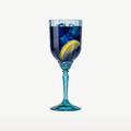 Bormioli Rocco Florian Cocktail Glass 24,5 Cl Blue - 6 Pieces