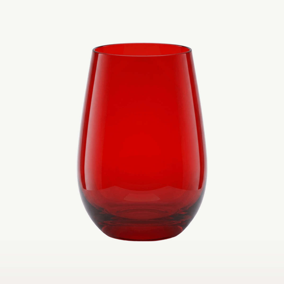 Stölzle Lausitz Elements Tumbler 46.5 Cl Rood - 6 Stuks - Glazen.nl