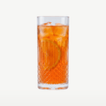 Luigi Bormioli Diamante Long Drink Glass F.H. 48 Cl - 4 Pieces