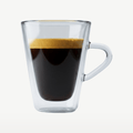 Luigi Bormioli Thermic Glass taza para espresso 10,5 Cl Espressino - 2 unidades