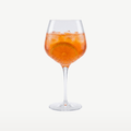 Luigi Bormioli Roma 1960 Old Tom Gin Glass 80 Cl Orange Pack - 2 Pieces