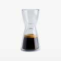 Luigi Bormioli Thermic Glass Taza de café Unico Espresso-Agua 6,5-10 Cl - 2 unidades