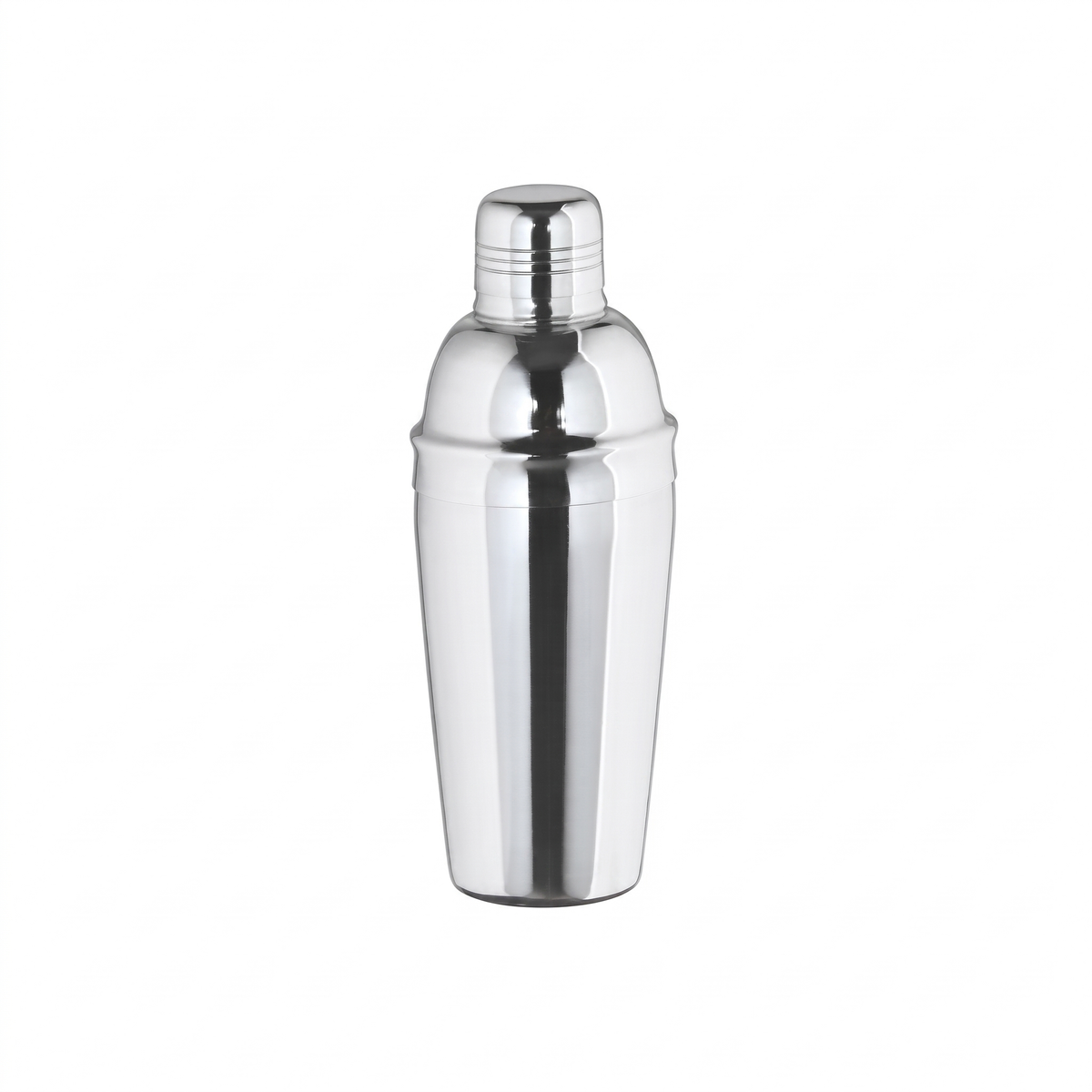 Bar Professional cocktailshaker 3-delig rvs 70 cl
