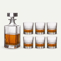 RCR Timeless Whiskey Set, 7-Piece, 75 cl – 35 cl