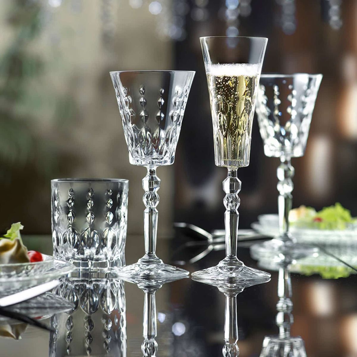 RCR Marilyn Champagne Flute 17 Cl - 6 Stuks - Glazen.nl