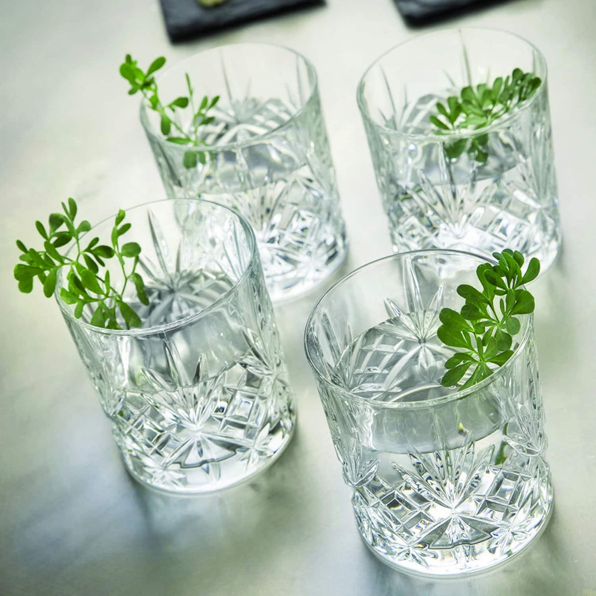 RCR Melodia Glazenset 18 - Delig (Longdrinkglazen - Tumblers) - Glazen.nl