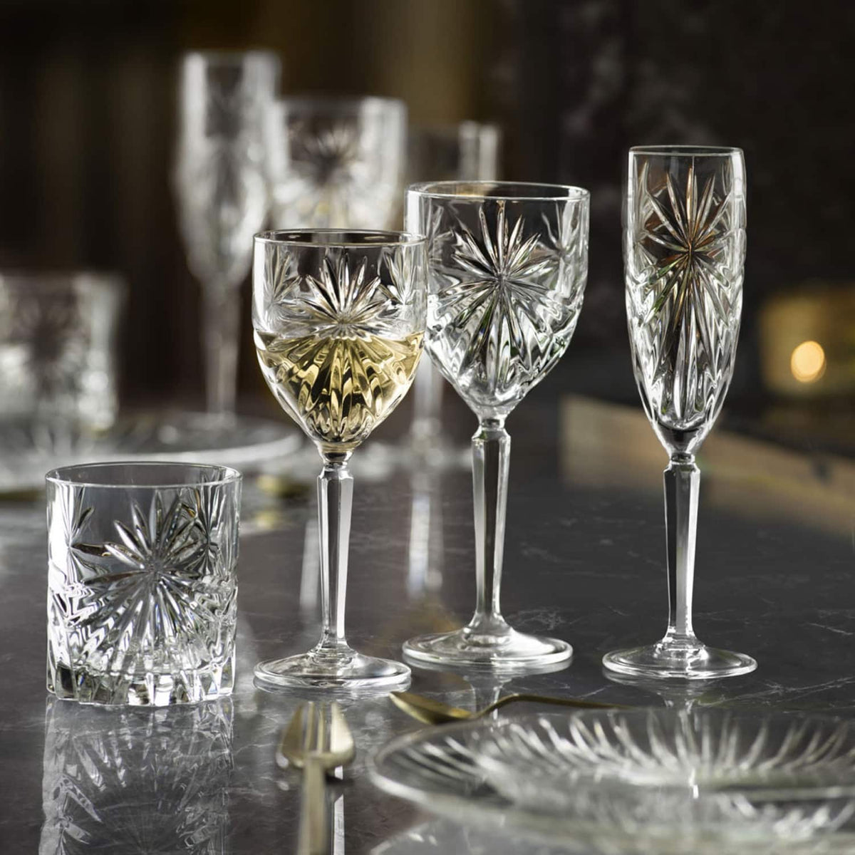 RCR Oasis Champagne Flute 16 Cl - 6 Stuks - Glazen.nl