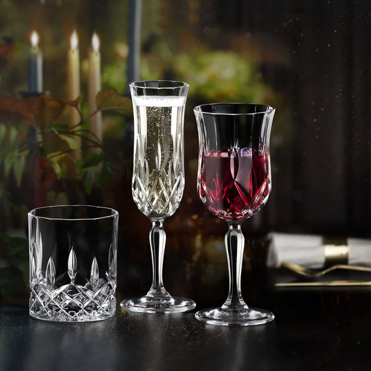 RCR Opera Whiskey Glas 30 Cl - 6 Stuks - Glazen.nl