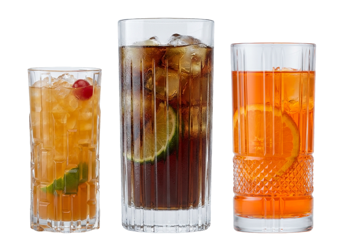 RCR longdrinkglazen