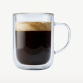 Luigi Bormioli Thermic Glass Taza de café 35 Cl Sublime Mug - 2 unidades