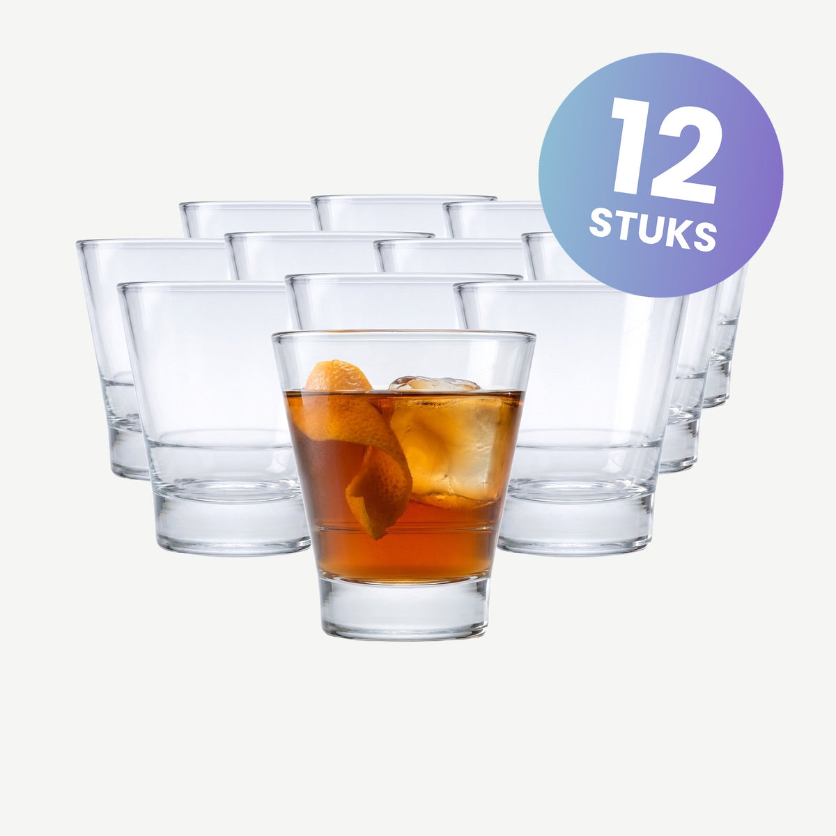 Onis Adventure Tumbler 26,6 Cl - set van 12 glazen