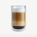 Luigi Bormioli Thermic Glass Taza de café 40 Cl Sublime Beverage - 2 unidades