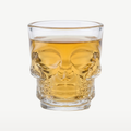 Bar Professional Vaso de chupito Skull 5 Cl