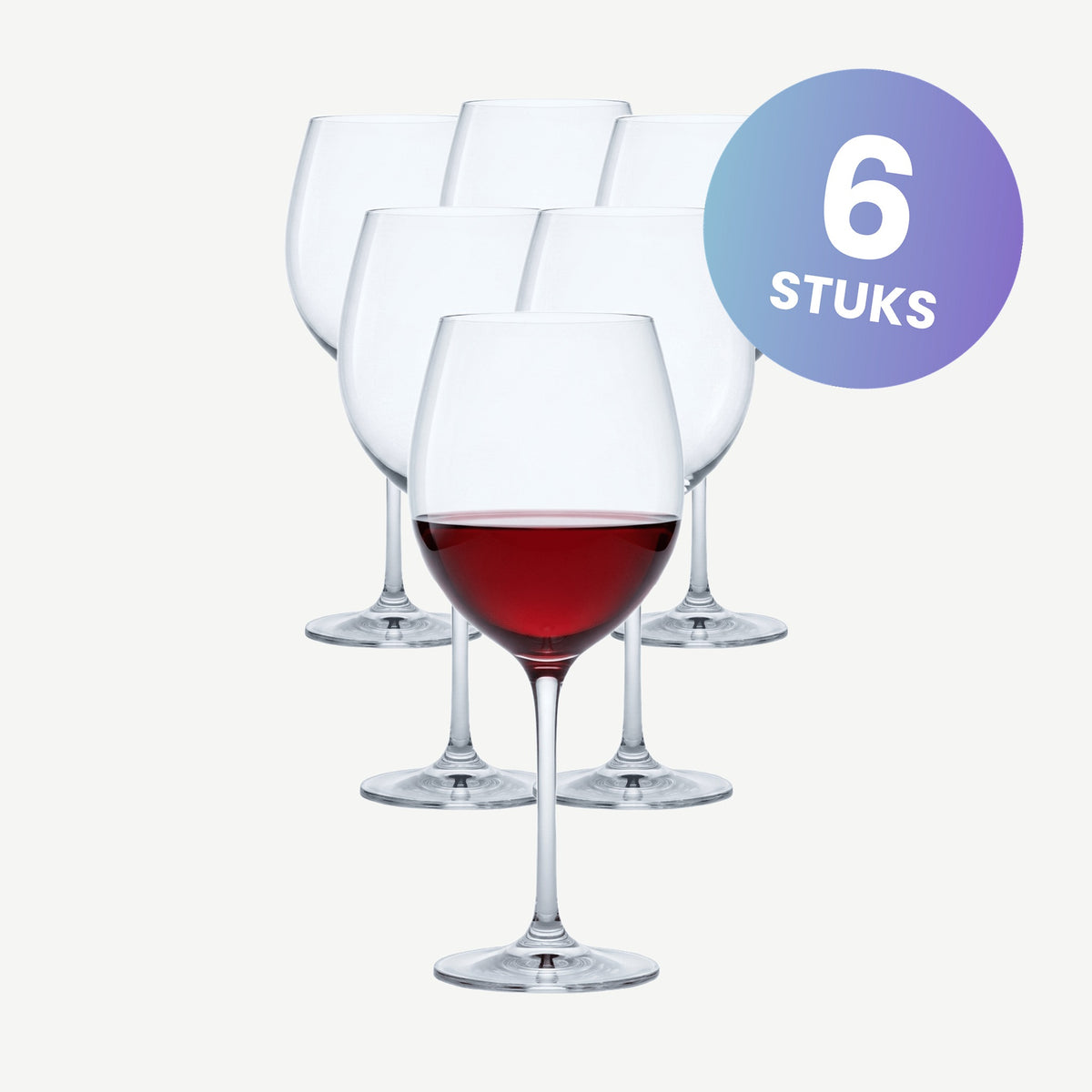 RCR Invino Wijnglas 65 Cl - set van 6 glazen