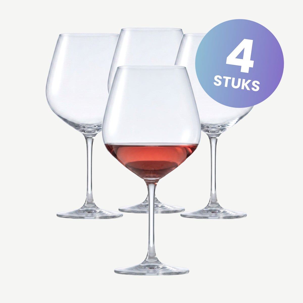 Schott Zwiesel Forté Vina Bourgogneglas 73,2 Cl - set van 4 glazen