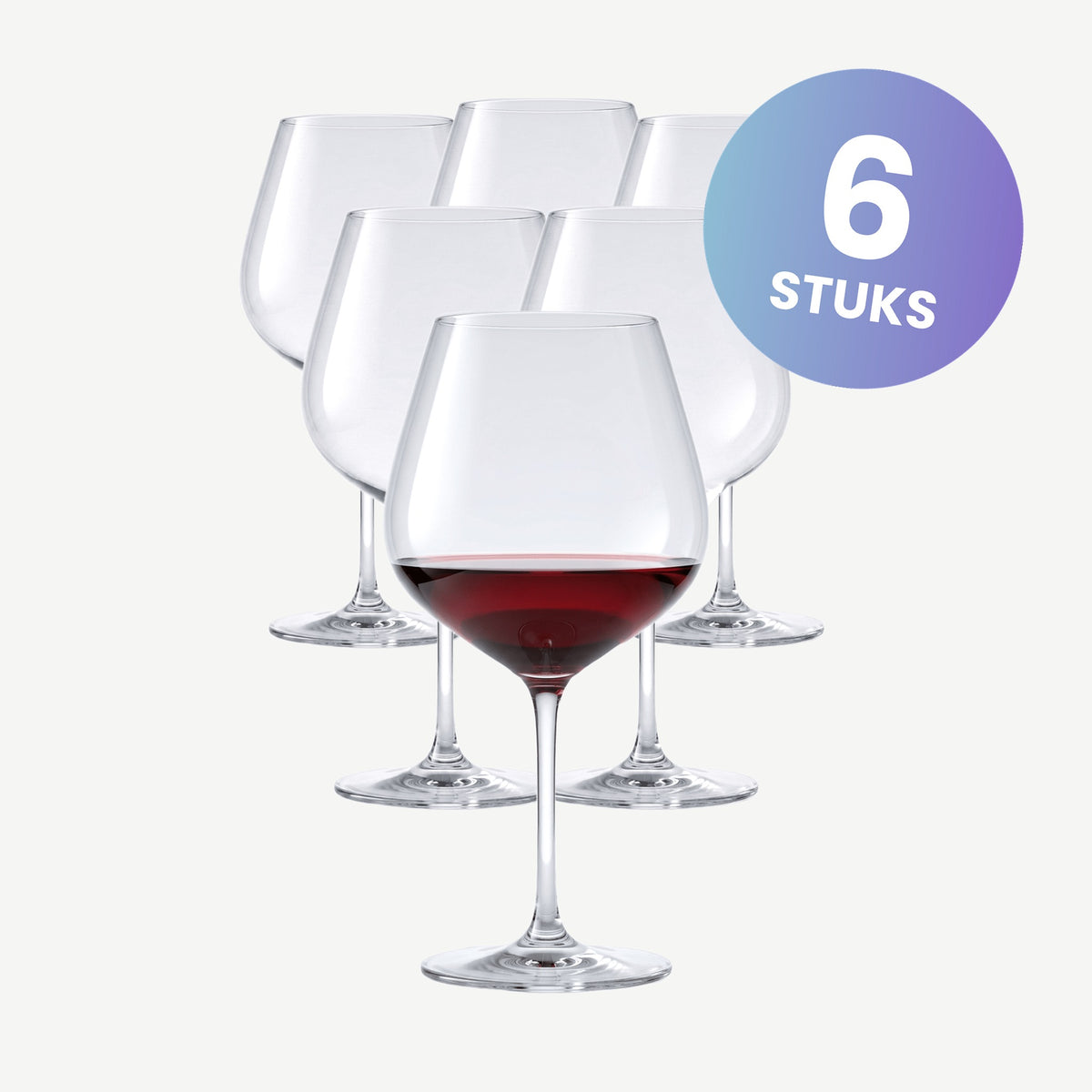 Schott Zwiesel Vina Rode Wijnglas 73 Cl - set van 6 glazen